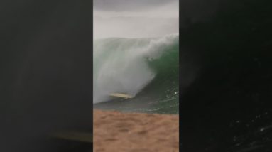 Heart-Stopping Wipeout at The Wedge #shorts