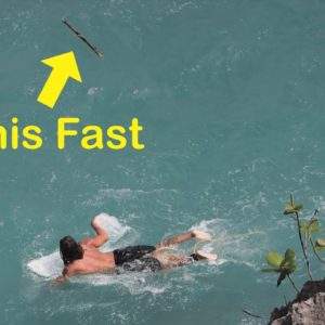 How Fast Is The Water Moving? (Opening Scene) – Uluwatu