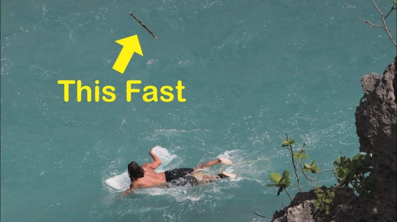 How Fast Is The Water Moving? (Opening Scene) – Uluwatu