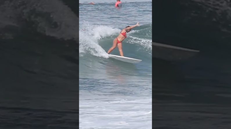 Tube-Turn Combo With Pris #surfingbali #surfing #surfers