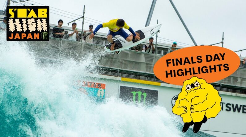 Stab High Japan, Presented by Monster Energy Finals Day Highlights